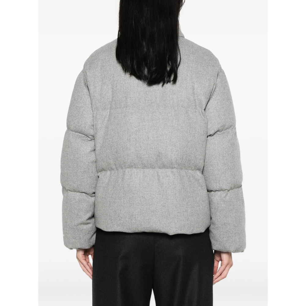 Padded High-Neck Jacket
