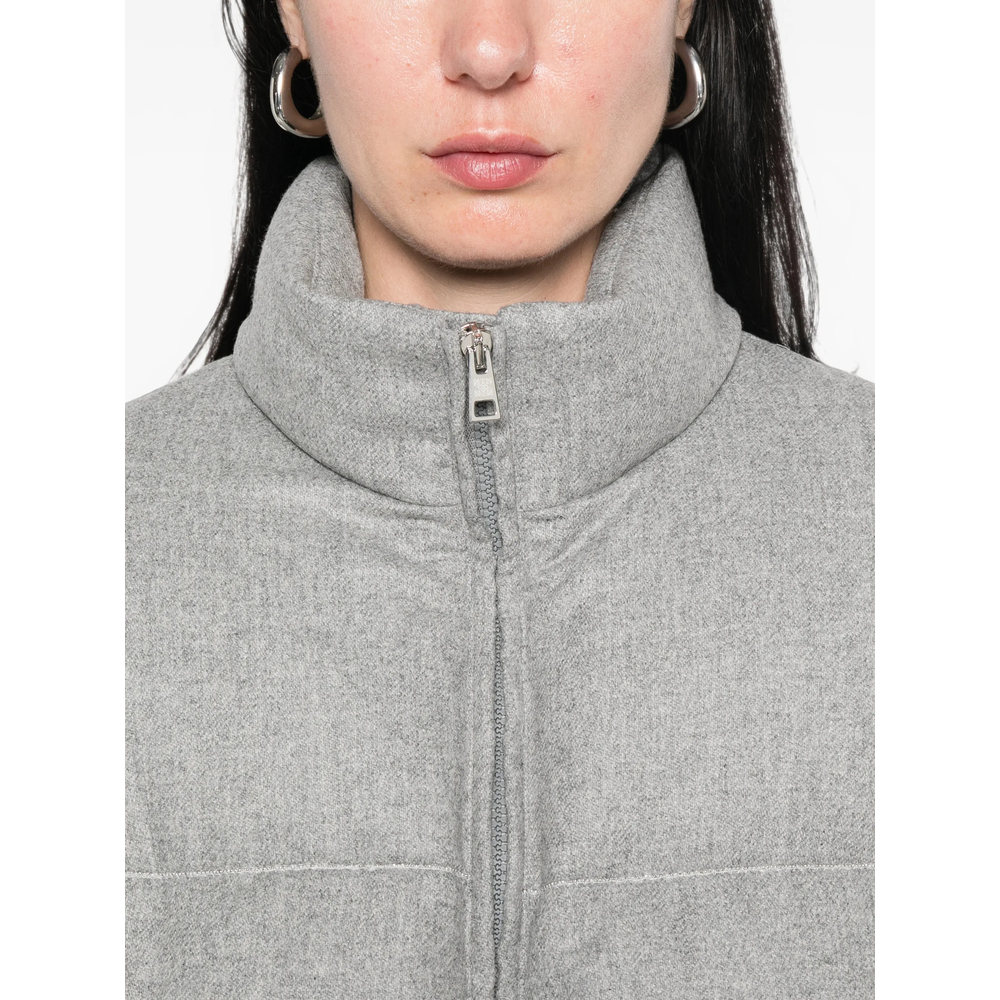 Padded High-Neck Jacket