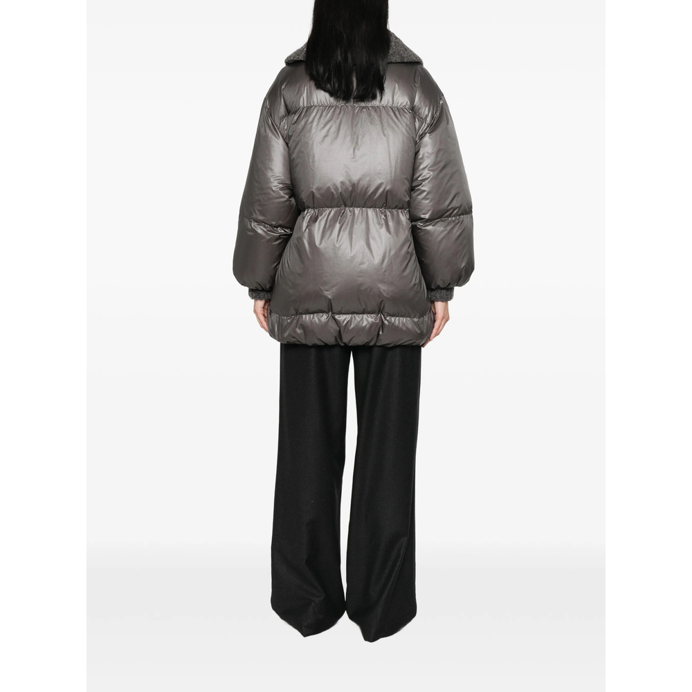 Quilted Drawstring Jacket