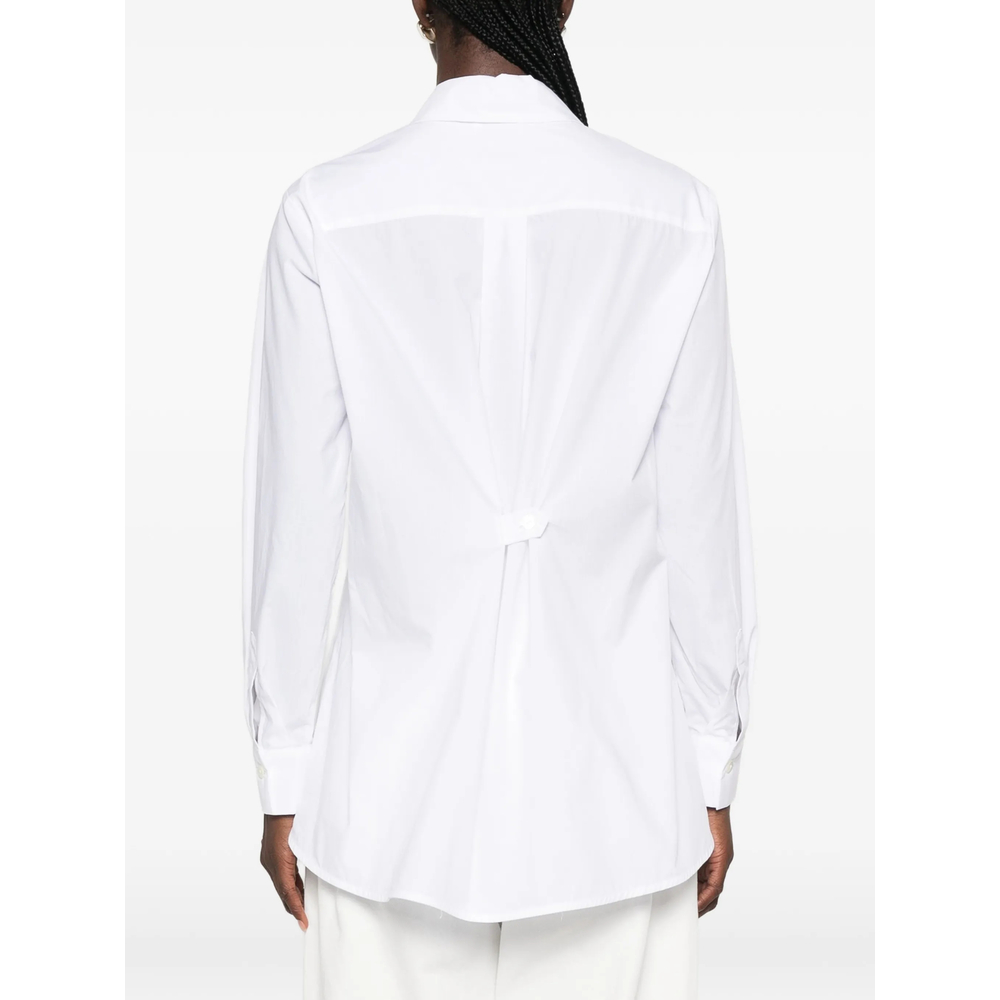 Embellished-Pocket Shirt
