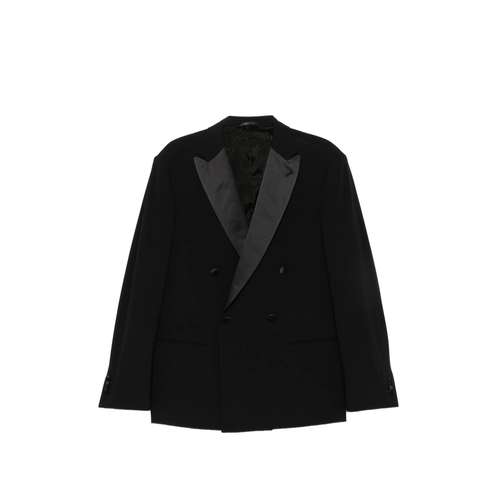 Double-Breasted Blazer