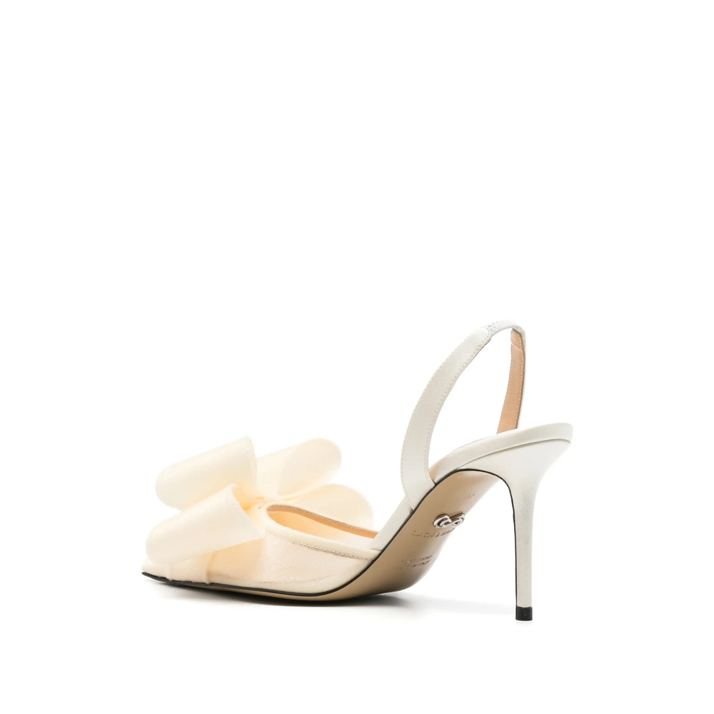 Bow-Detail Slingback