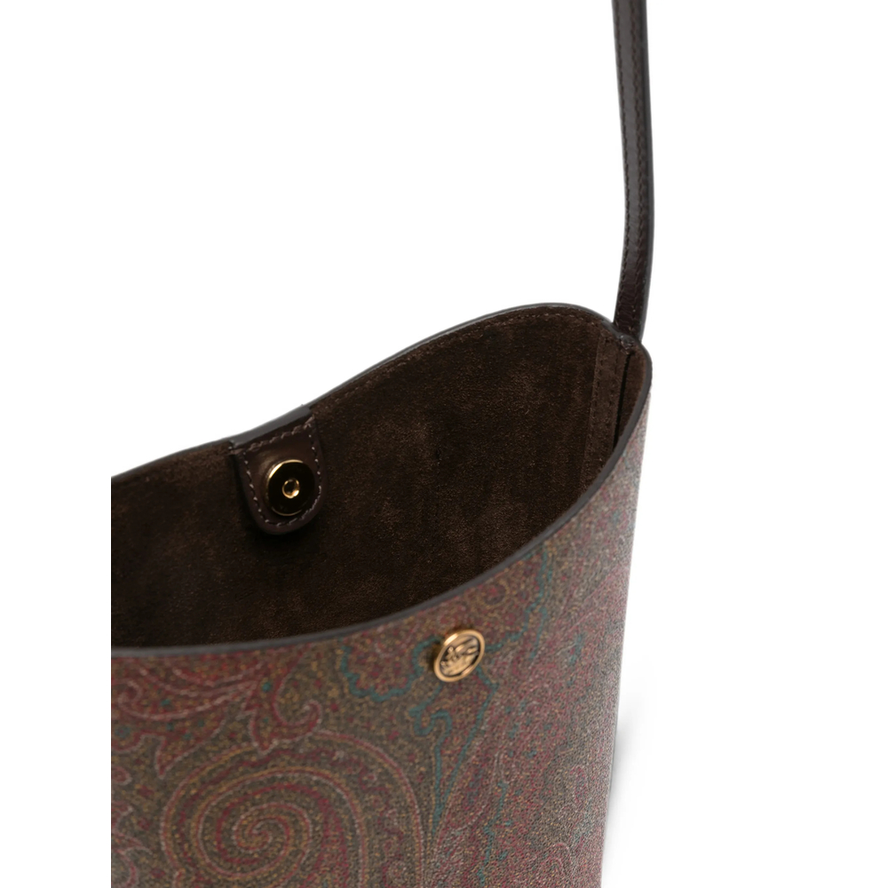 Paisley-Print Shoulder Bag