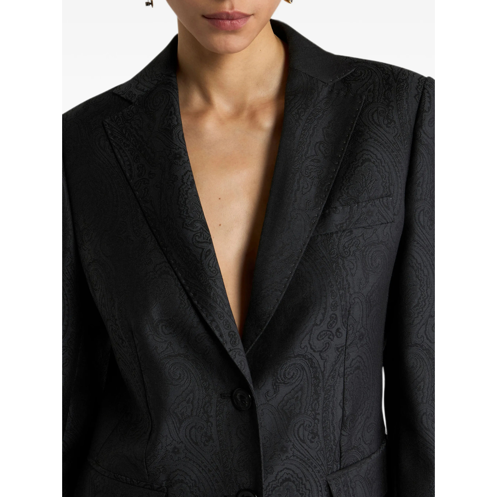 Single-Breasted Jacket