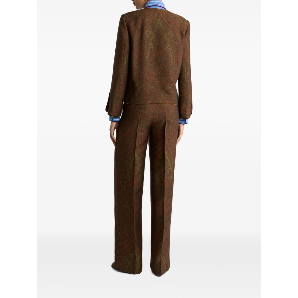 Wool-Blend Jacket