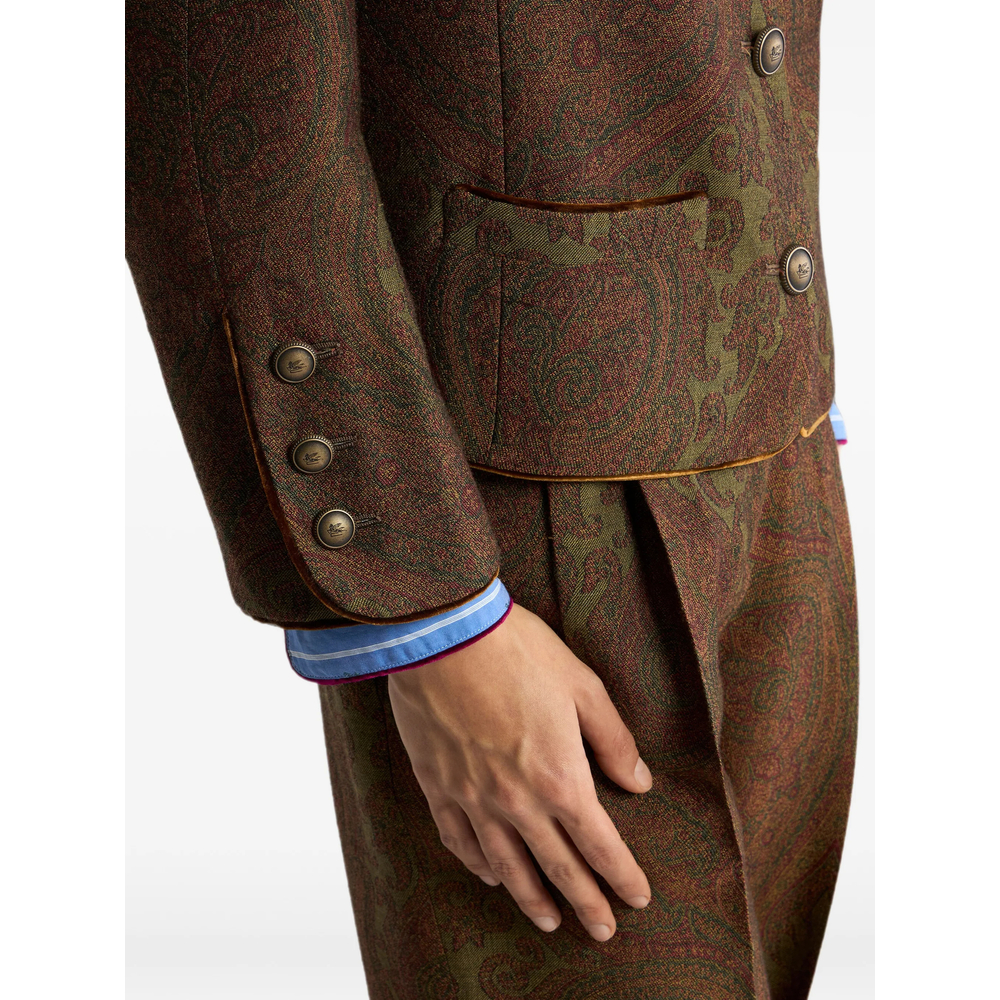 Wool-Blend Jacket