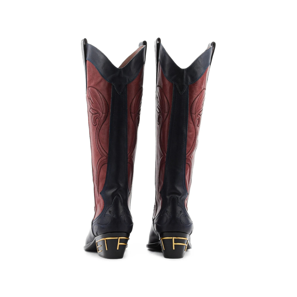 Embroidered Texan Boots