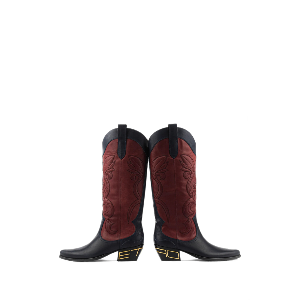 Embroidered Texan Boots