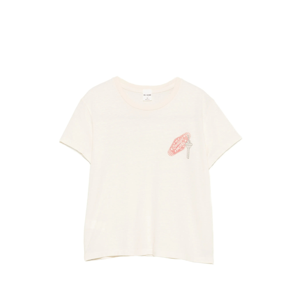 Re/done Graphic-print Short-sleeve T-shirt