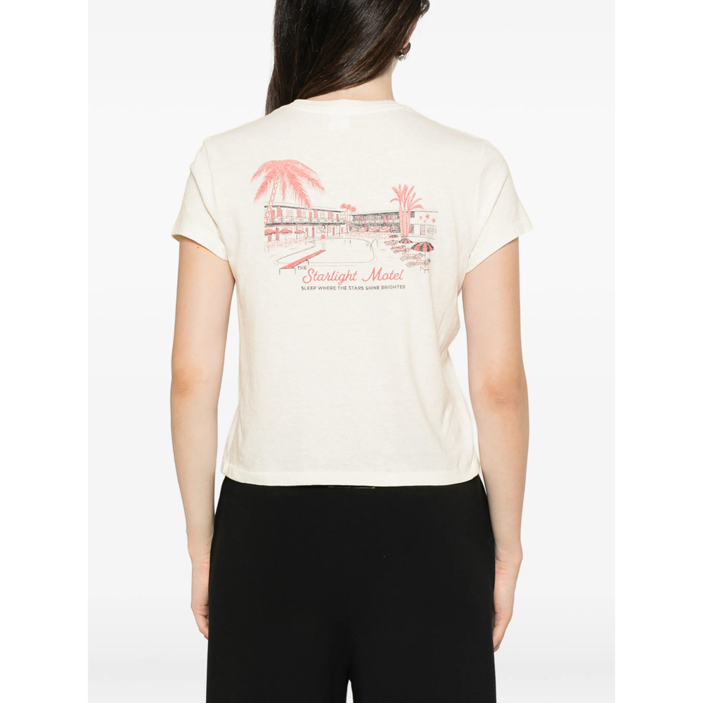 Re/Done Graphic-Print Short-Sleeve T-Shirt