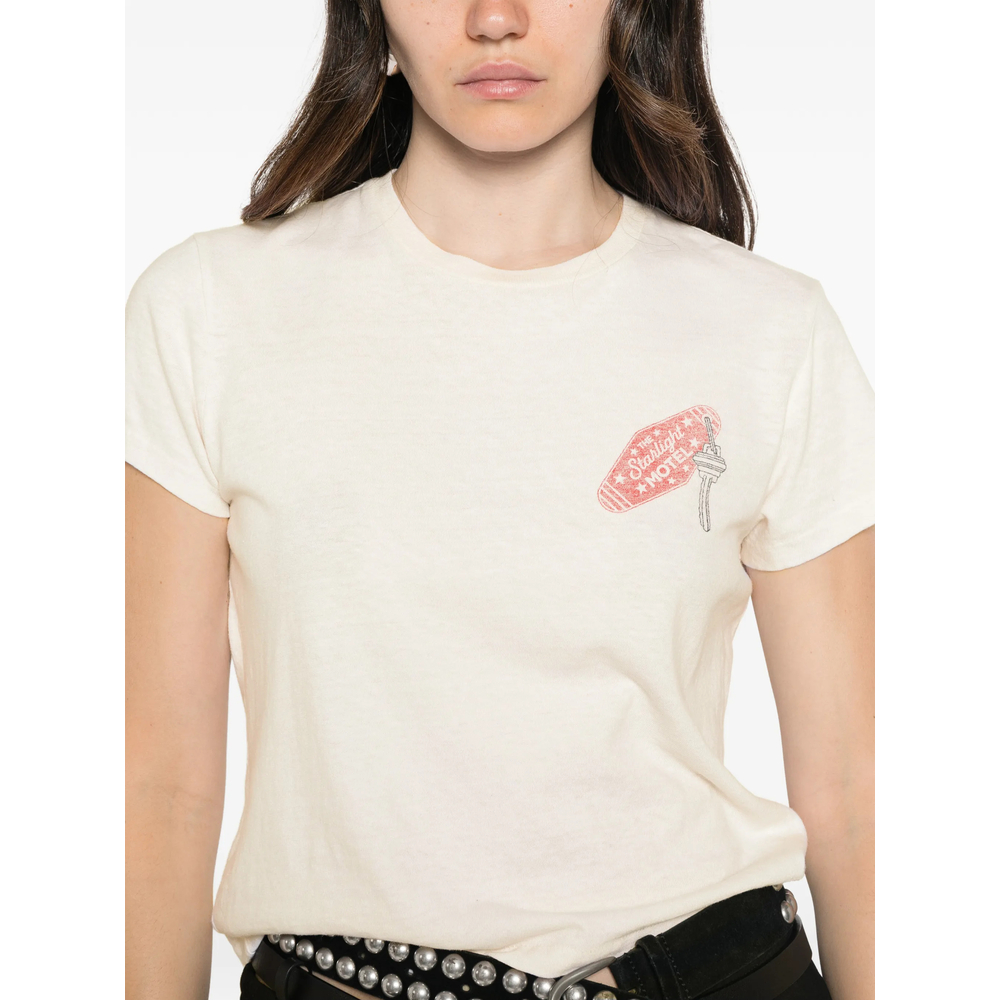 Re/Done Graphic-Print Short-Sleeve T-Shirt