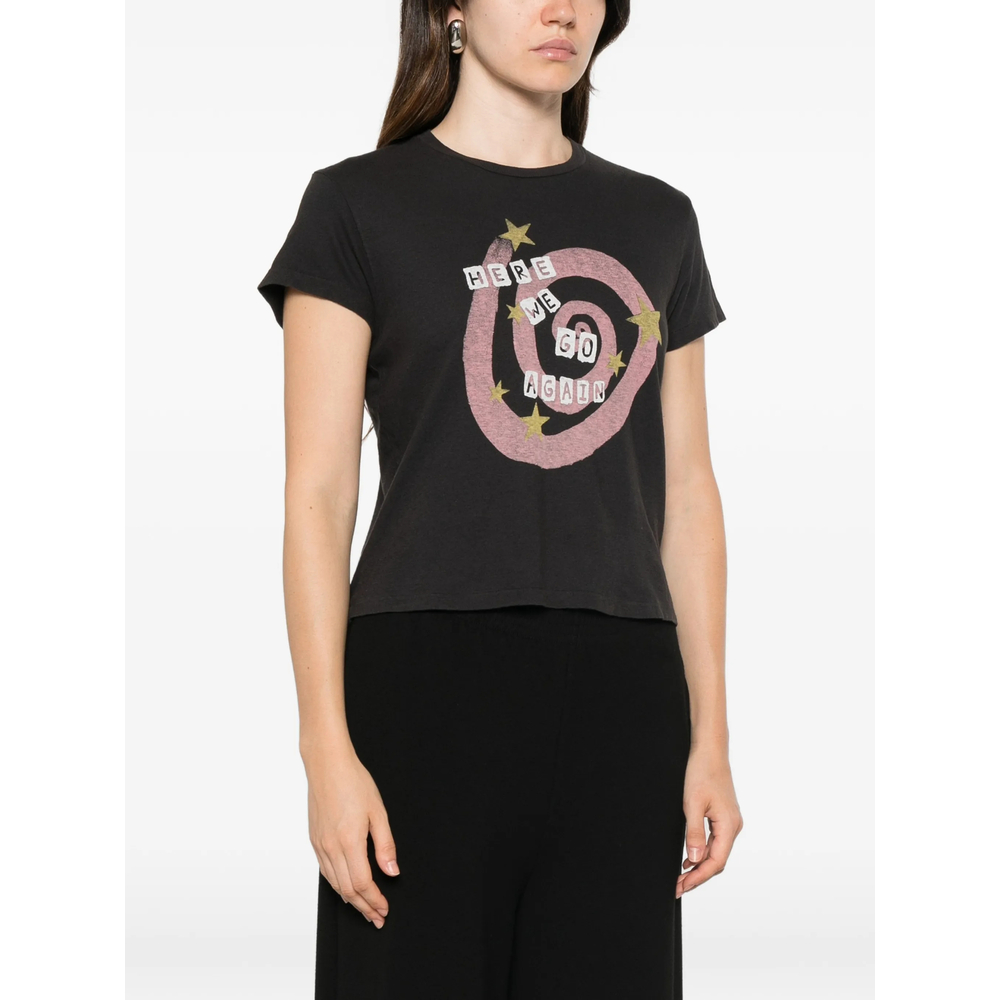 Re/Done Graphic-Print T-Shirt