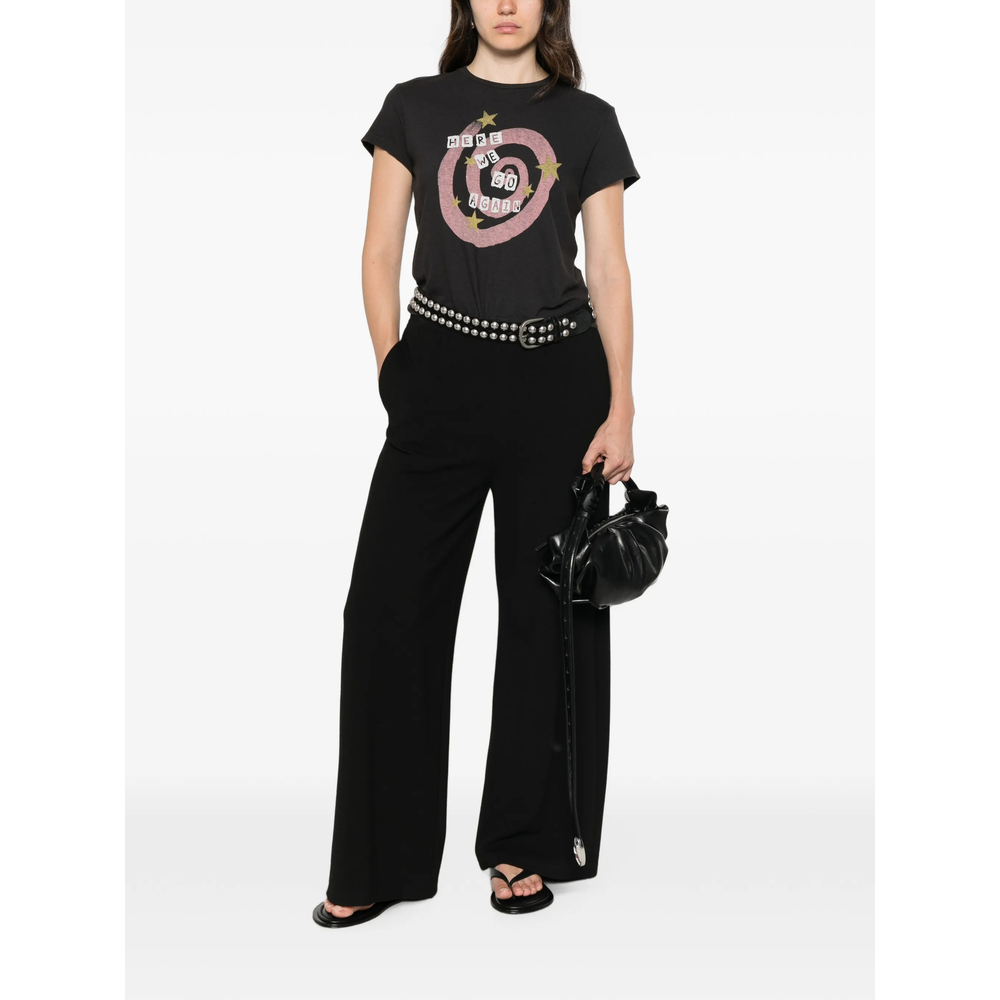 Re/Done Graphic-Print T-Shirt