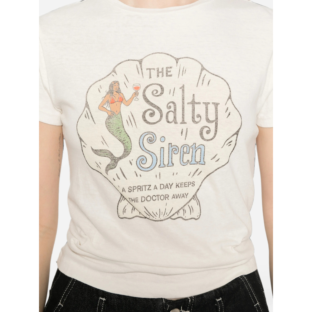 Re/Done Graphic-Print T-Shirt