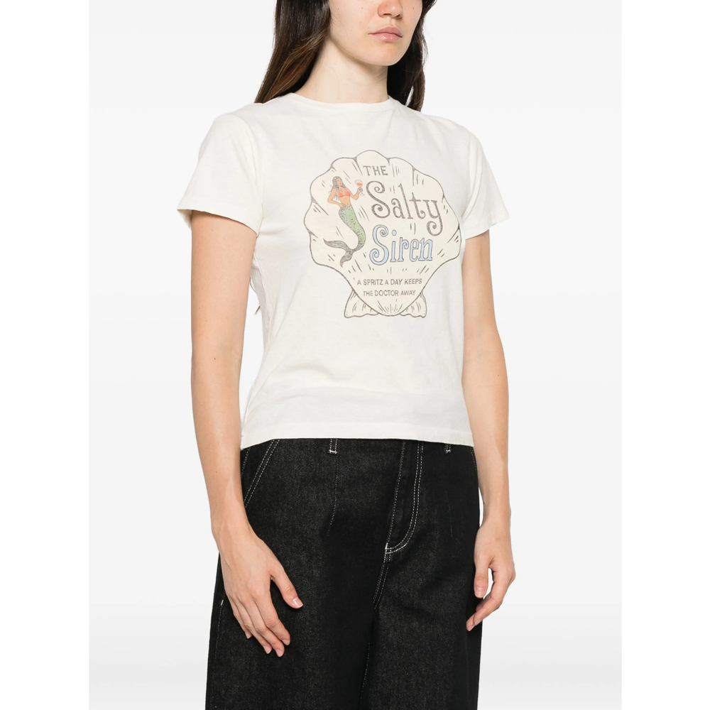Re/Done Graphic-Print T-Shirt