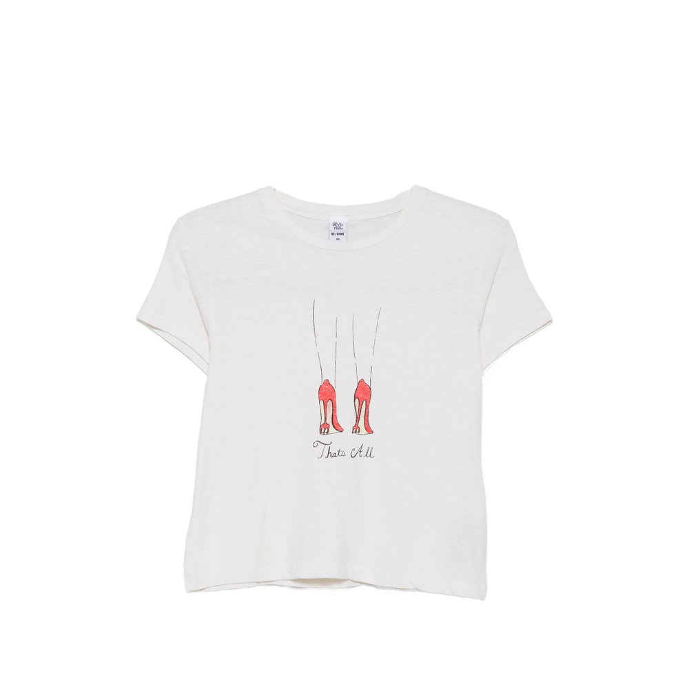 Re/done Graphic-print T-shirt