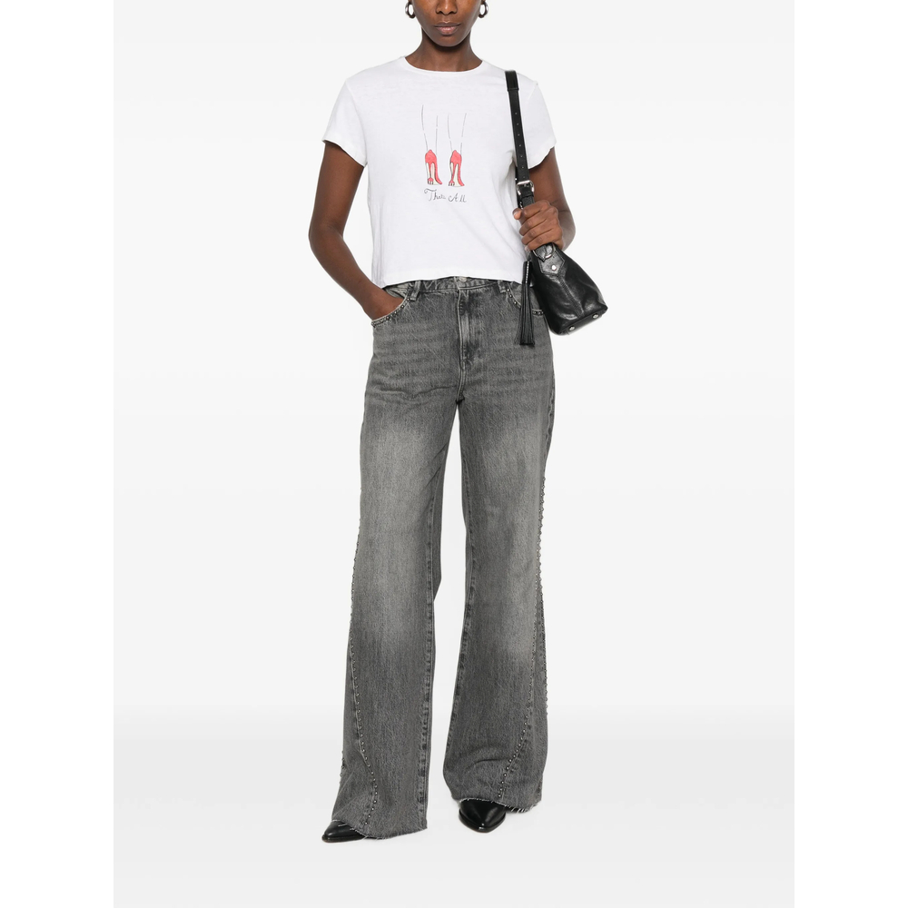 Re/Done Graphic-Print T-Shirt