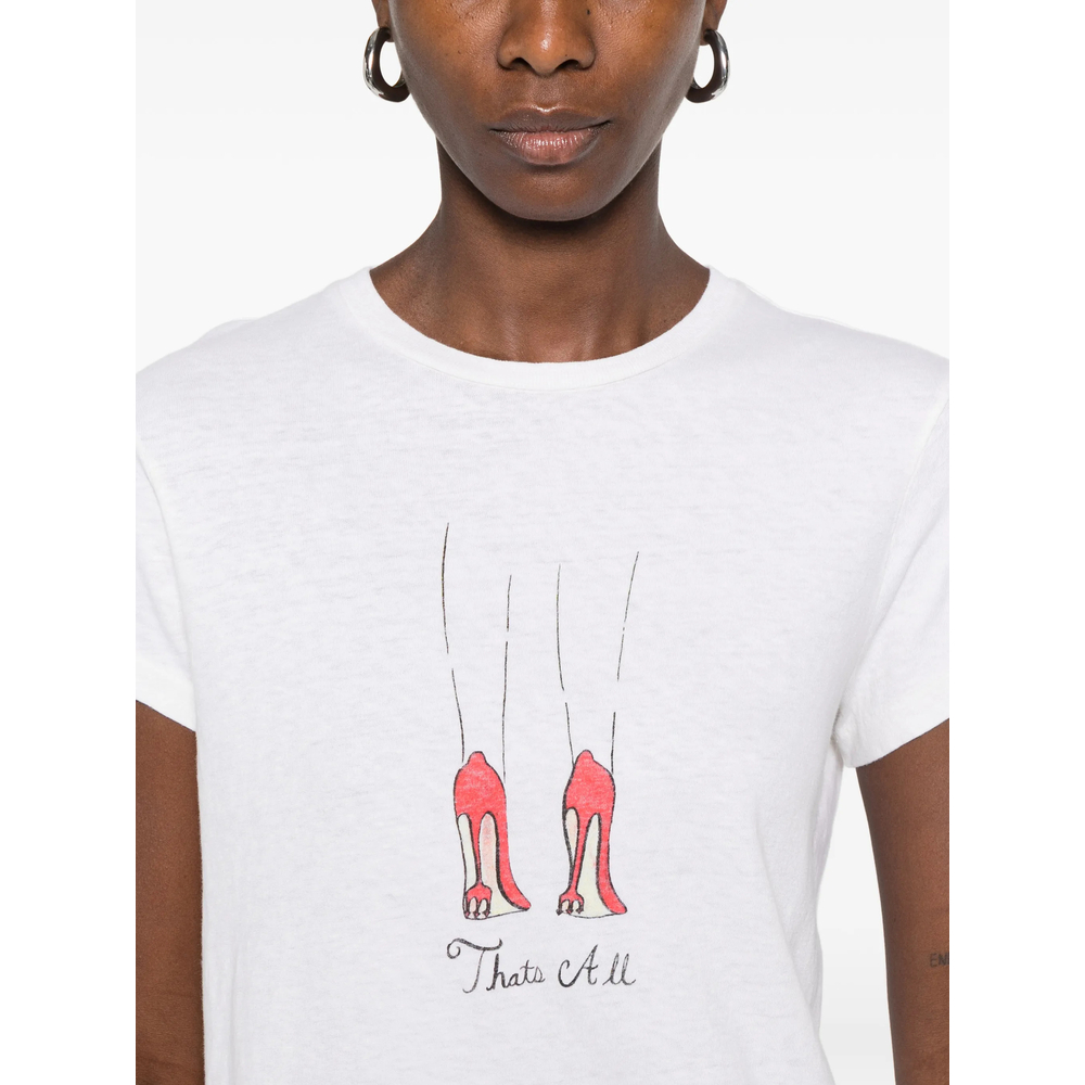 Re/Done Graphic-Print T-Shirt