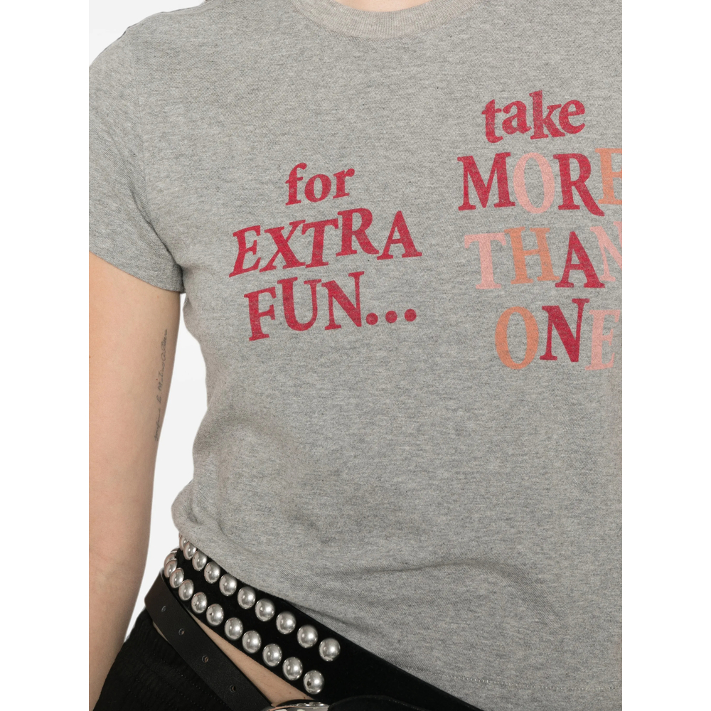 Re/Done X Coca Cola Slogan-Print T-Shirt