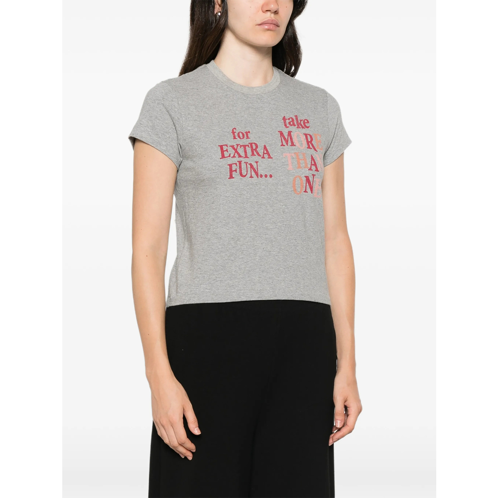 Re/Done X Coca Cola Slogan-Print T-Shirt