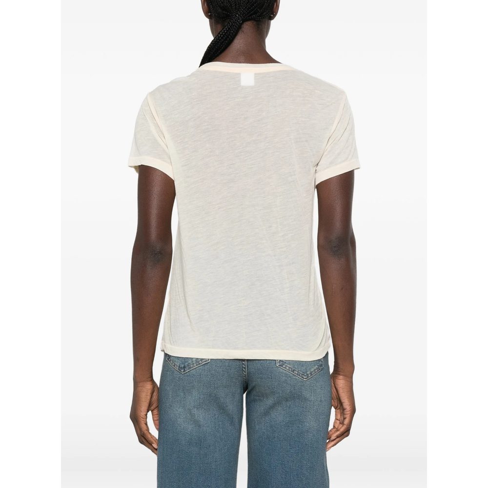 Re/Done Fortune Cookie-Print T-Shirt