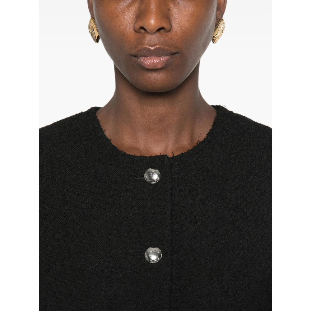 Róhe Button-Fastening Bouclé Jacket