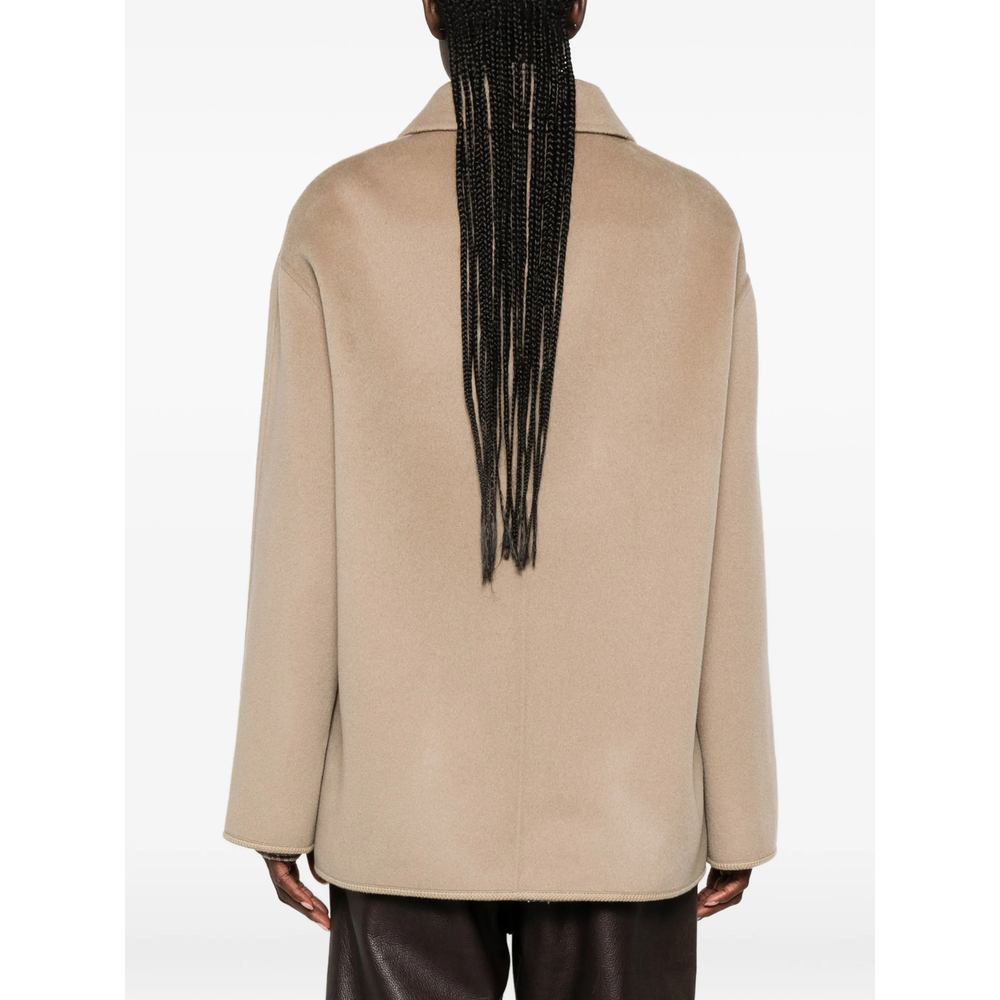 Róhe Mandarin-Fastening Jacket