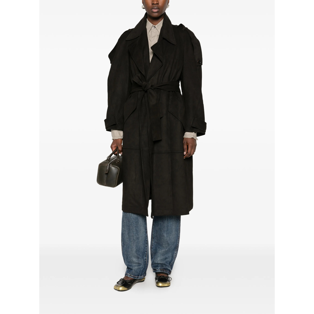 Belted Trench Coat