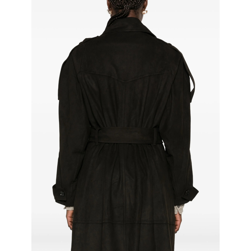 Belted Trench Coat