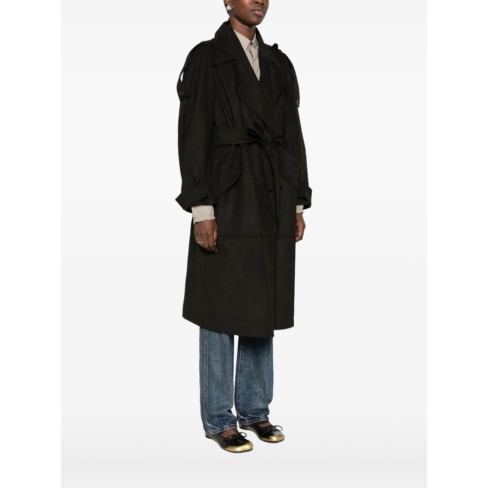 Belted Trench Coat