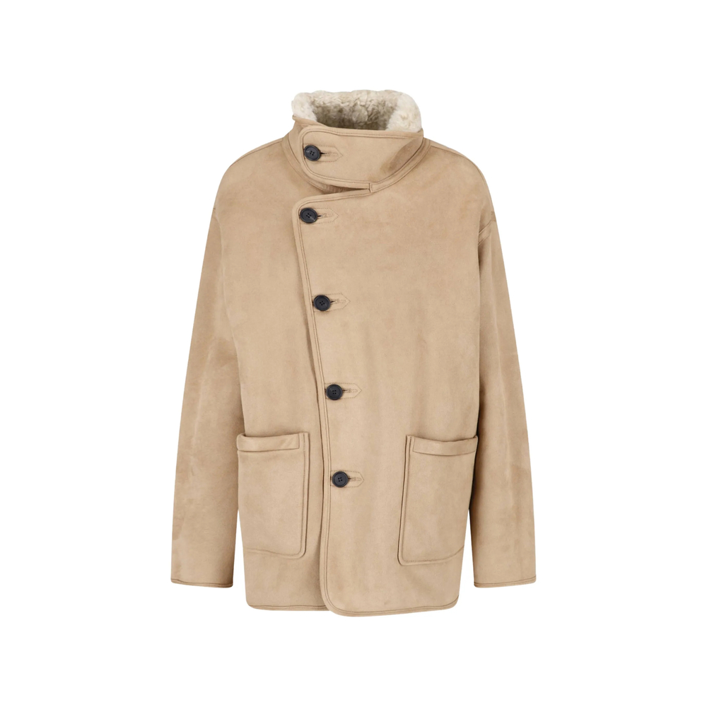 Reversible Faux-Fur Jacket