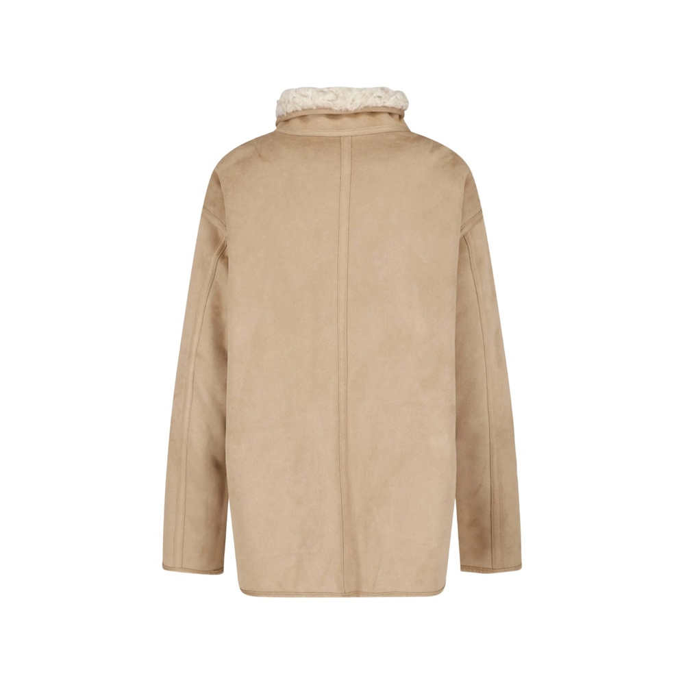 Reversible Faux-Fur Jacket