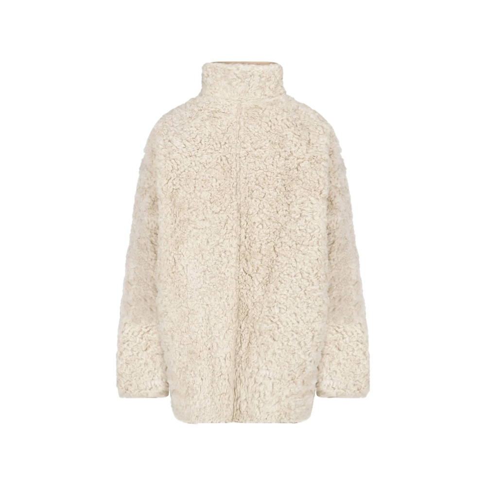 Reversible Faux-Fur Jacket