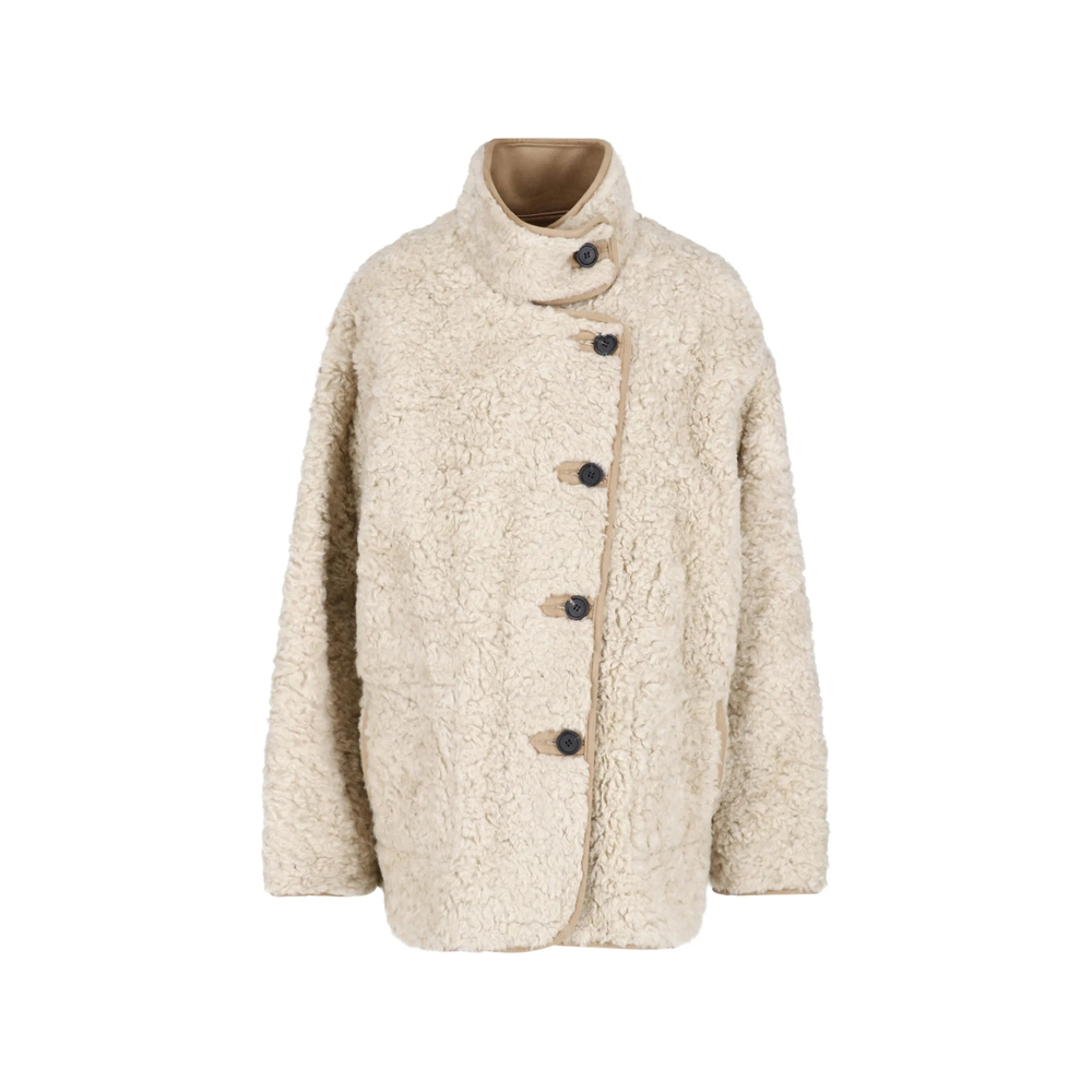 Reversible Faux-Fur Jacket