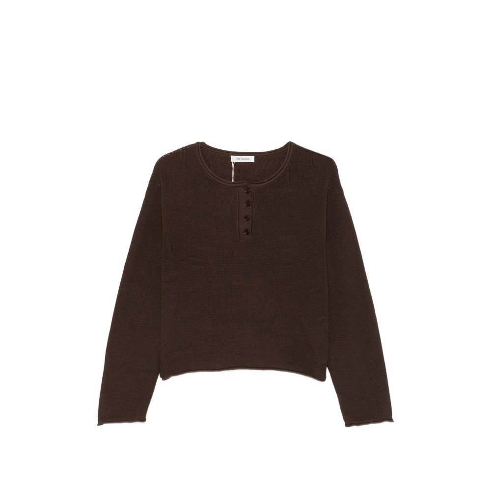 Crew-Neck Sweater