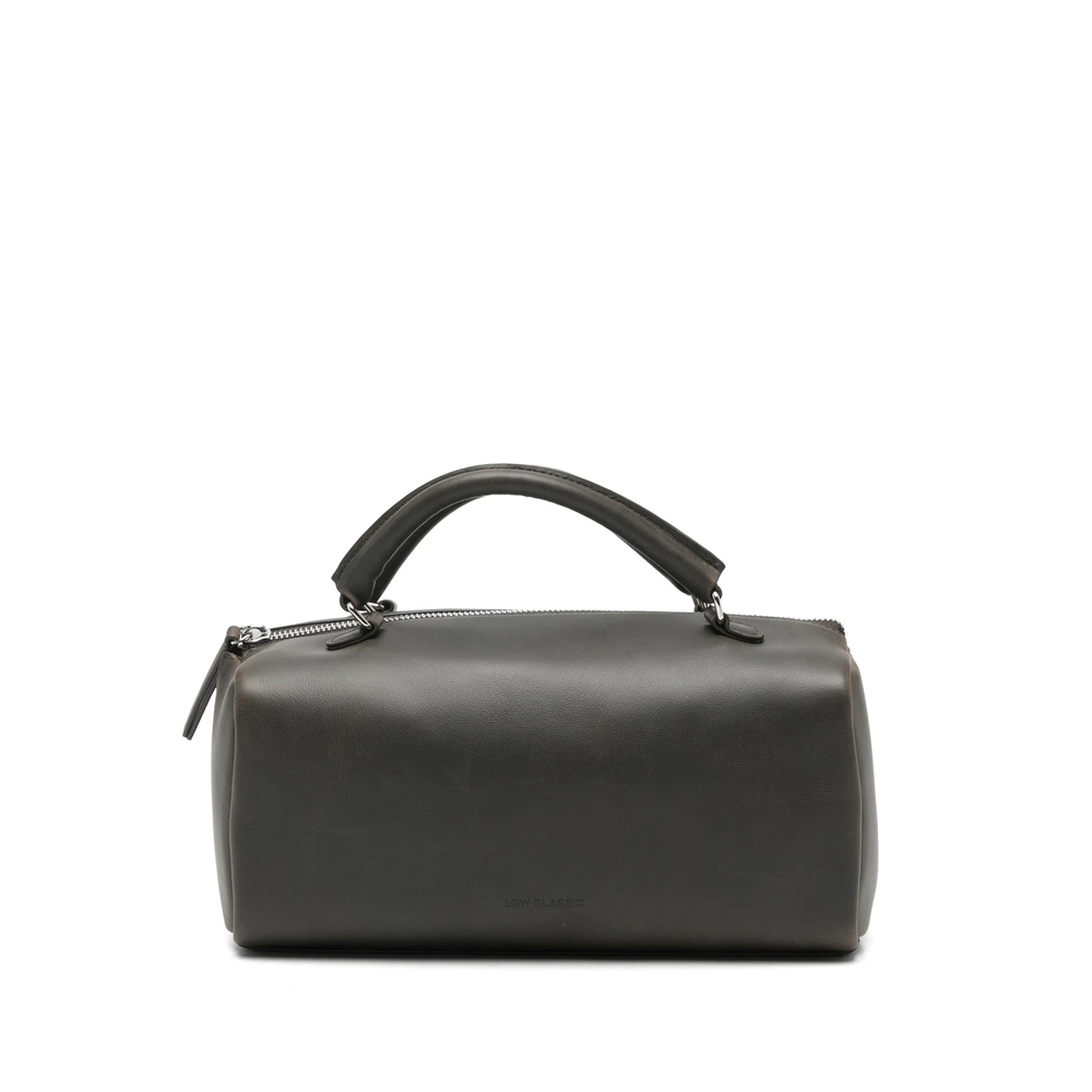 Loaf Leather Top-Handle Tote Bag