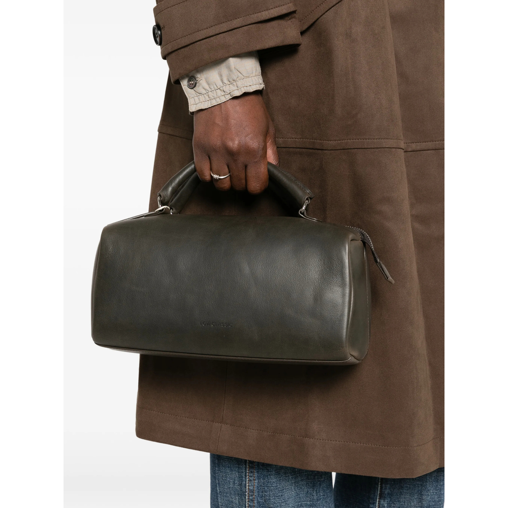 Loaf Leather Top-Handle Tote Bag