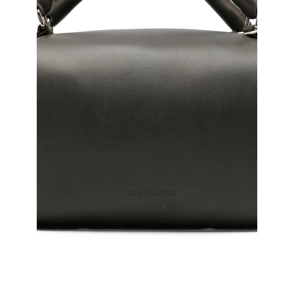 Loaf Leather Top-Handle Tote Bag