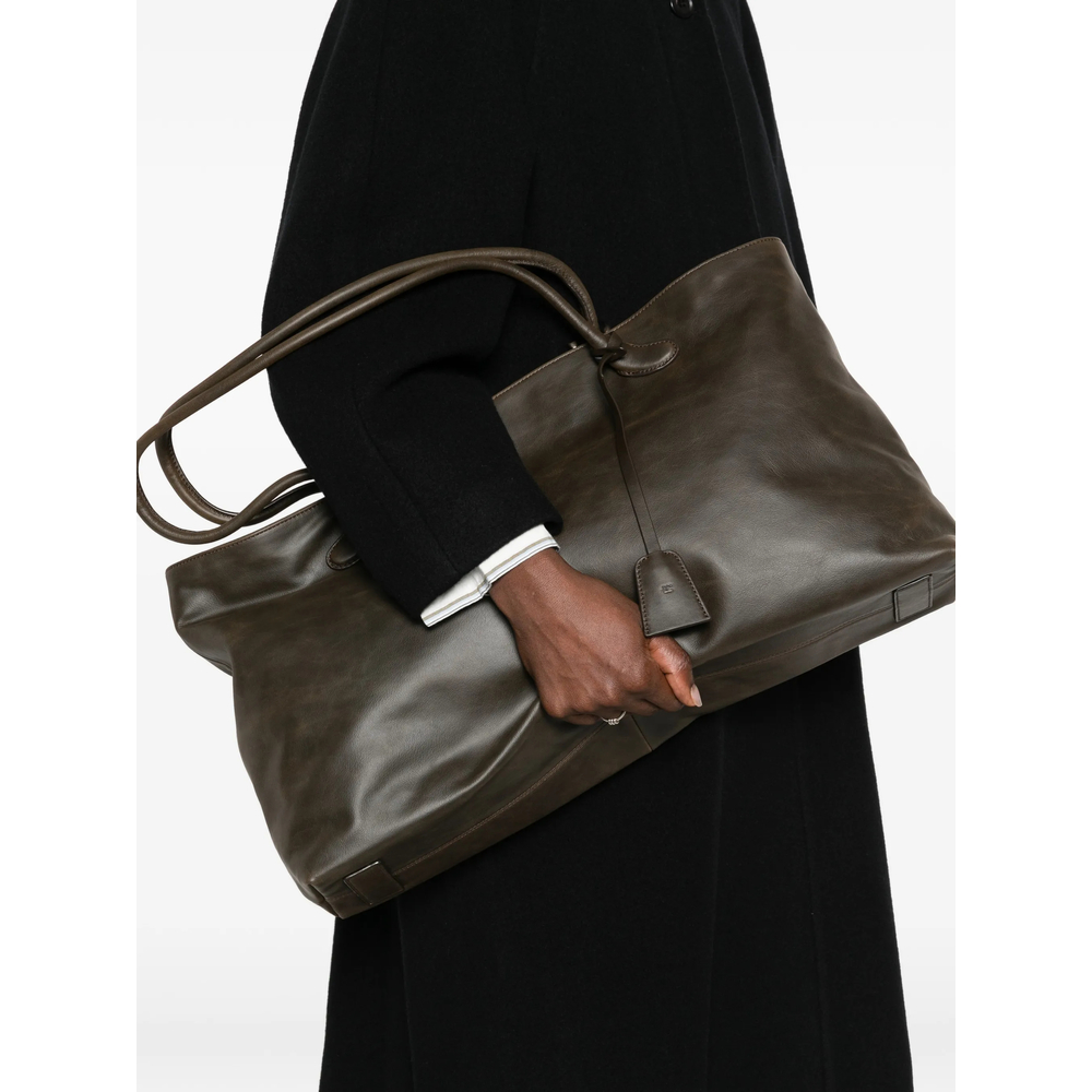 Haricot Logo-Debossed Tote Bag