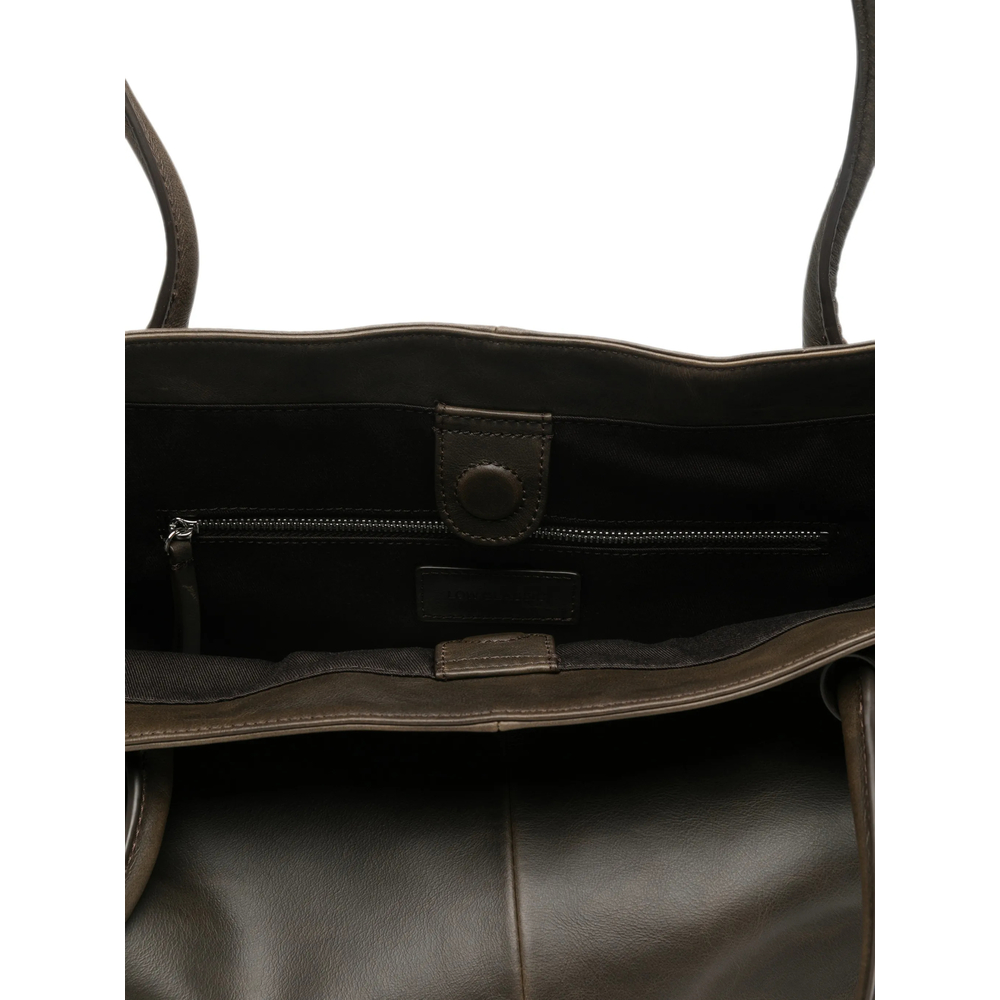 Haricot Logo-Debossed Tote Bag