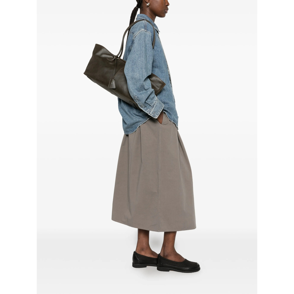Leather Tote Bag