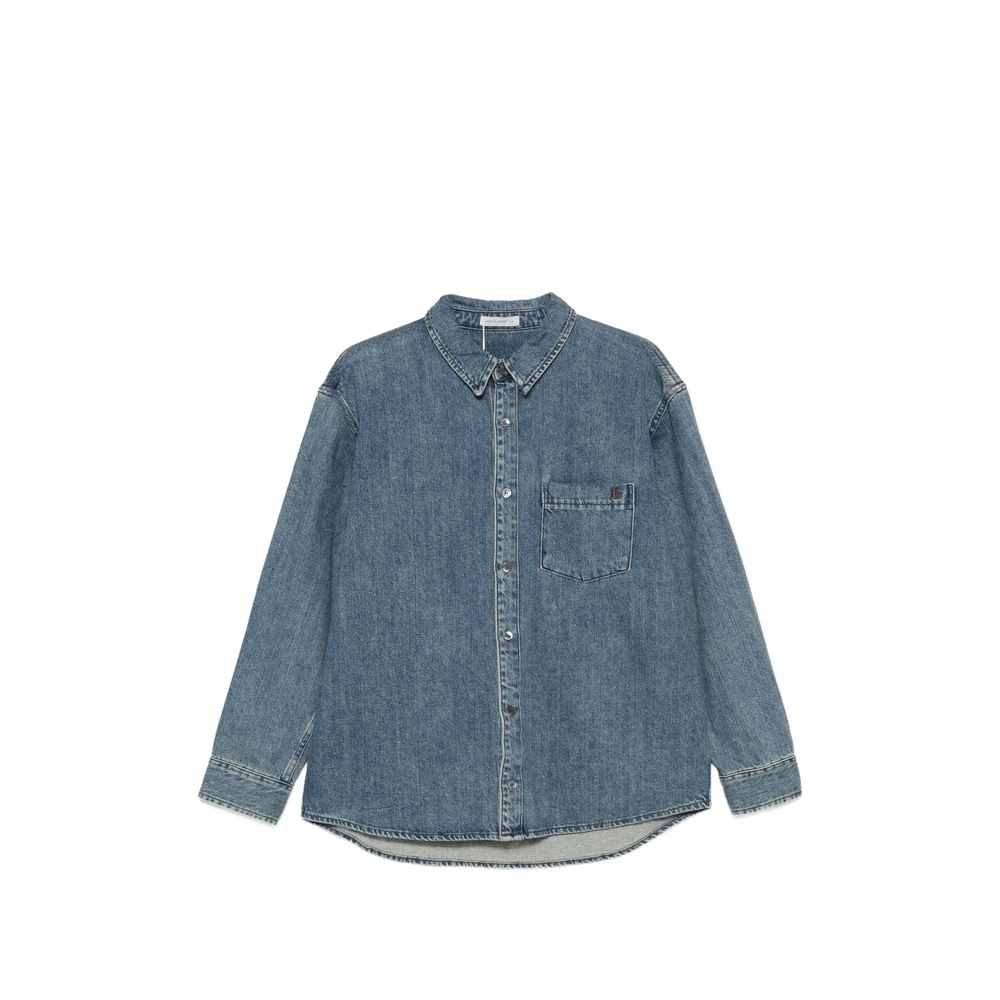 Low Classic Jackets In Blue