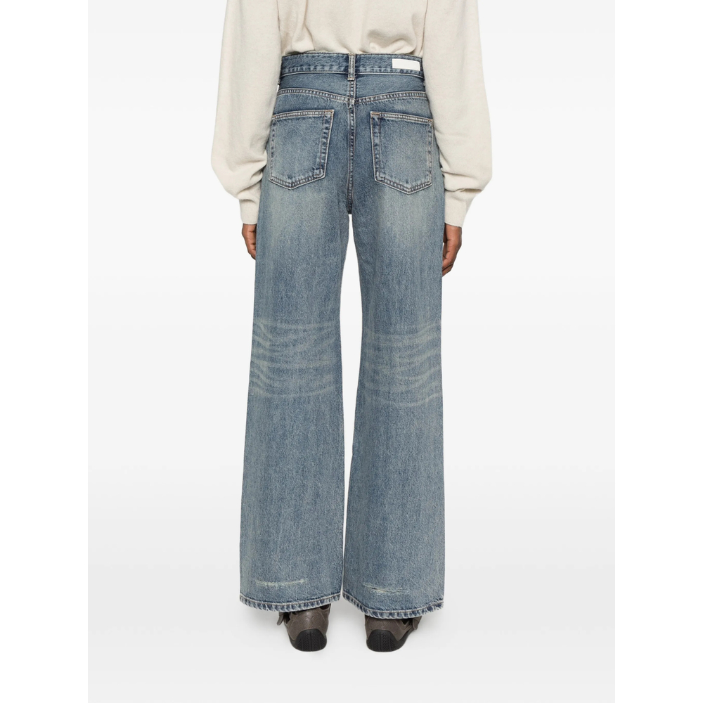 Faded Wide- Leg