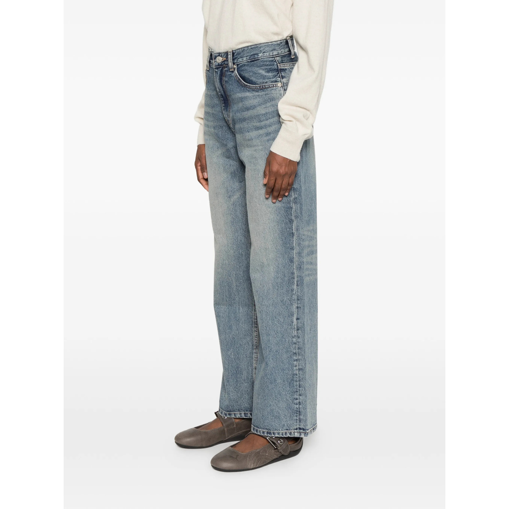 Faded Wide- Leg