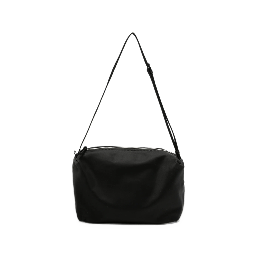 Top-Zip Shoulder Bag