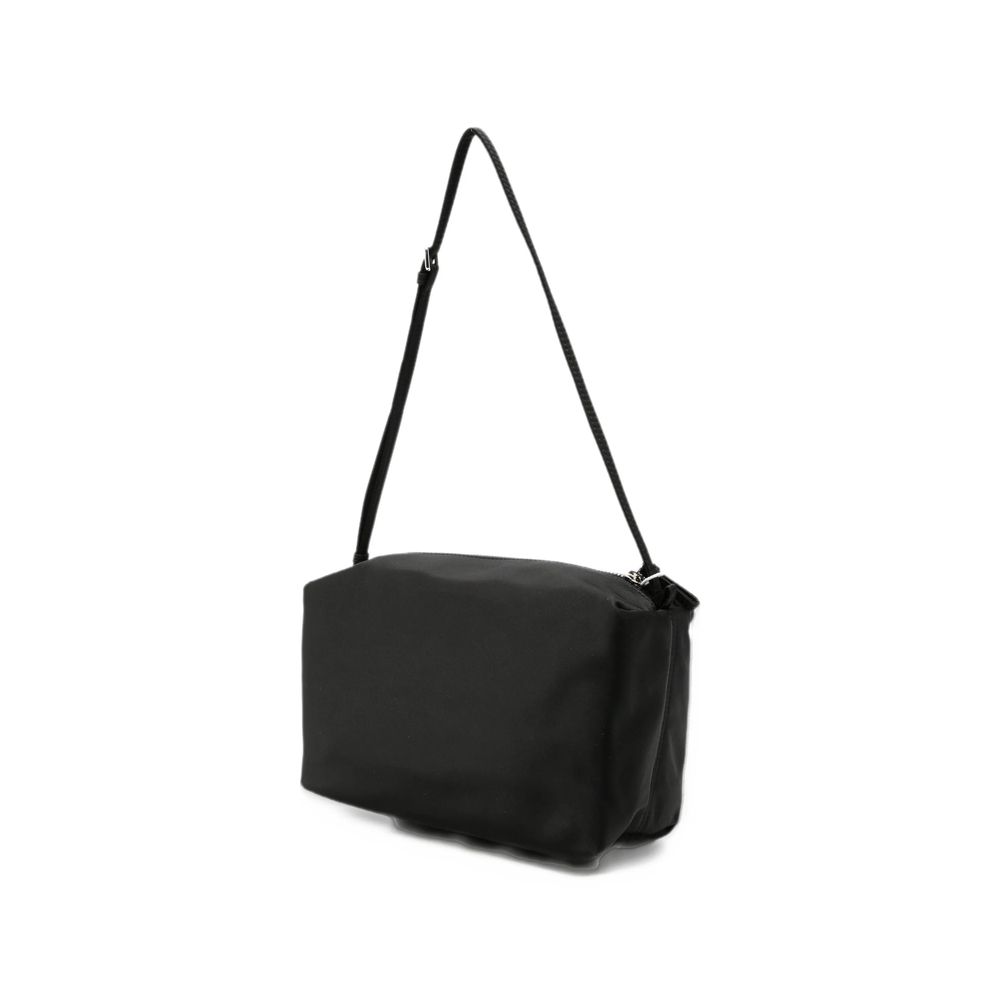 Top-Zip Shoulder Bag