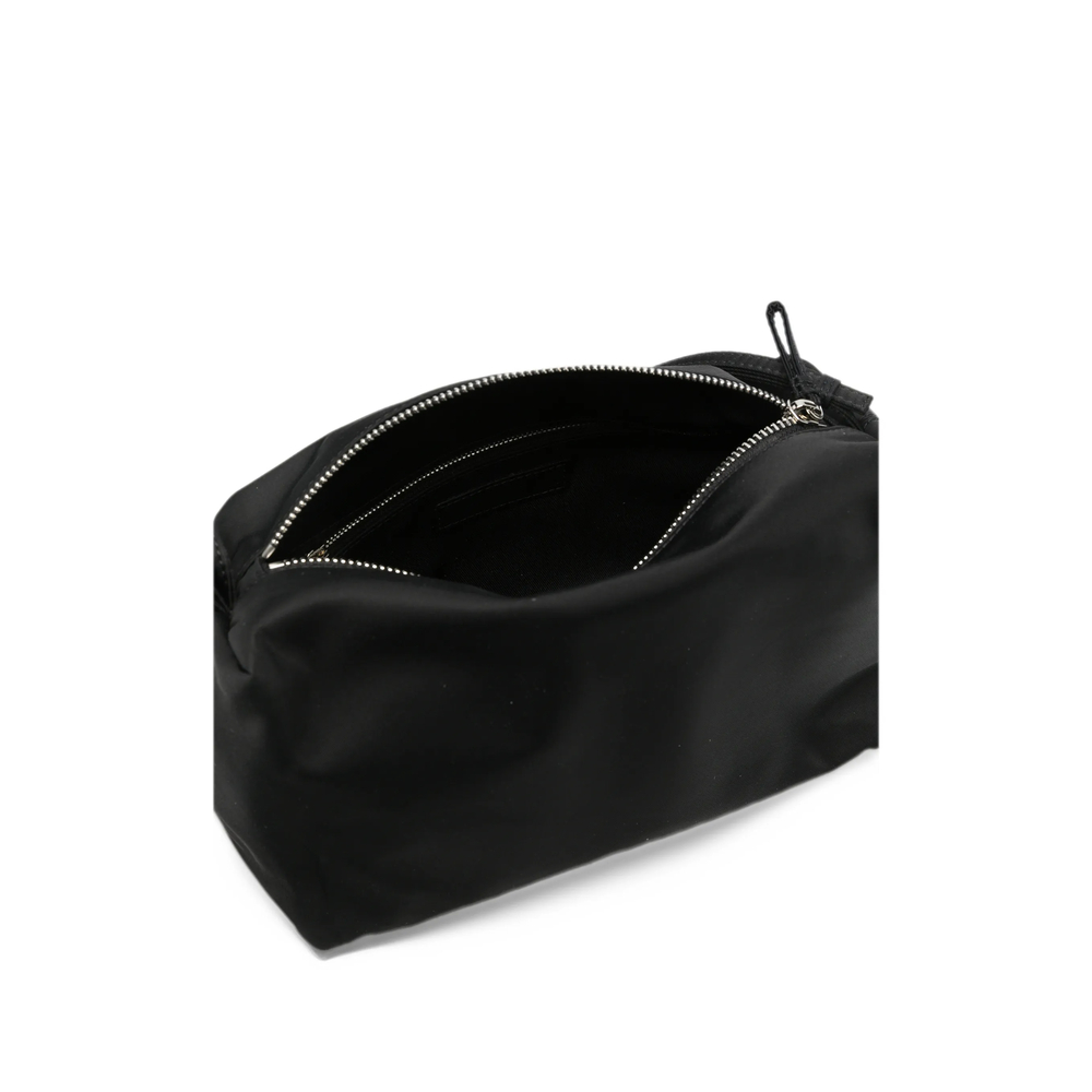 Top-Zip Shoulder Bag