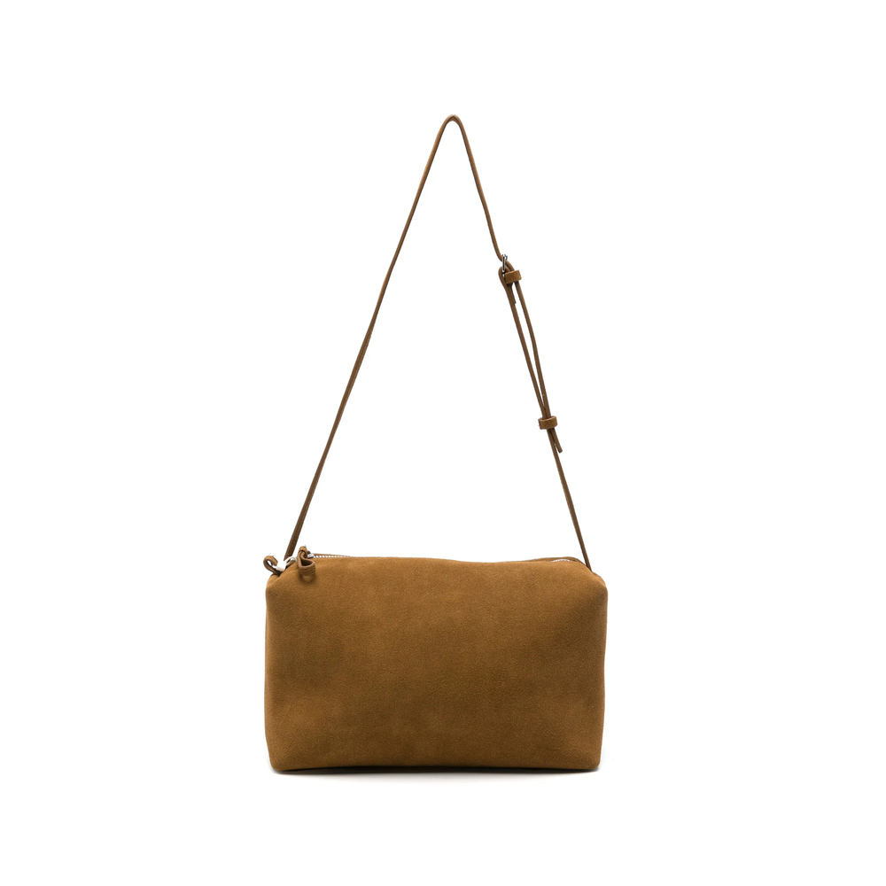 Suede Shoulder Bag