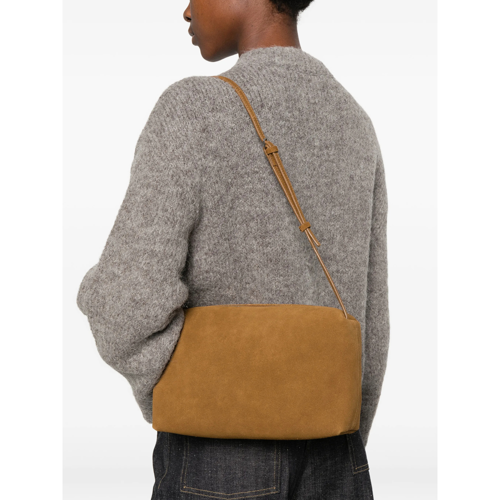Suede Shoulder Bag