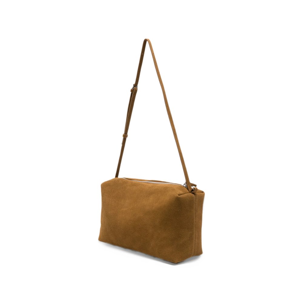 Suede Shoulder Bag